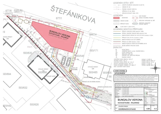 Prodej vily, Rajhrad, Hrůzova, 152 m2