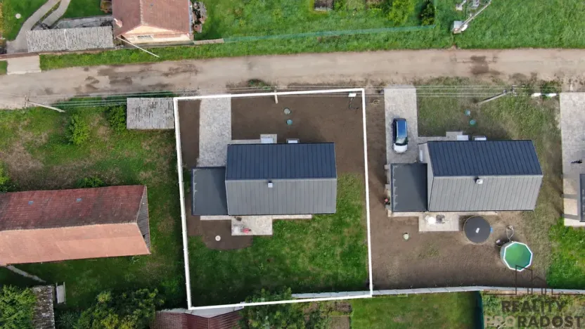 Prodej rodinného domu, Kladruby nad Labem - Bílé Vchynice, 123 m2