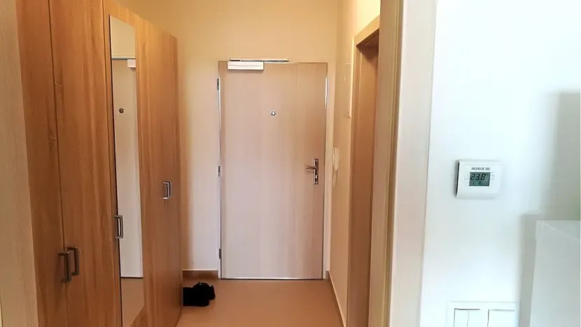 Pronájem bytu 1+kk, Praha - Letňany, Štanderova, 38 m2