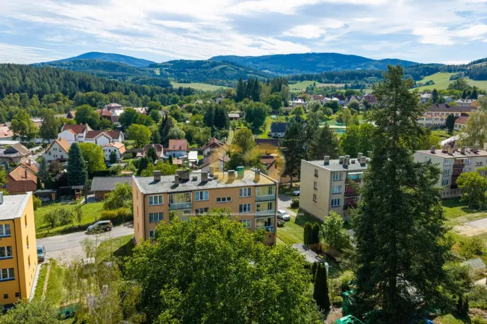 Prodej bytu 2+1, Husinec, Kostnická, 47 m2
