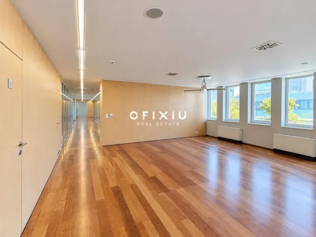Pronájem kanceláře, Praha - Smíchov, Karla Engliše, 1500 m2