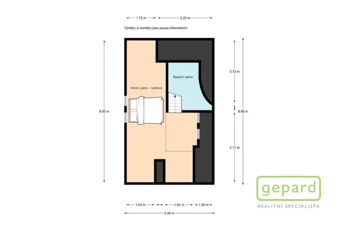 Prodej bytu 2+1, Praha, Čestmírova, 97 m2