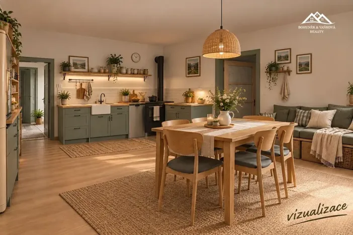 Prodej rodinného domu, Sobíňov, 70 m2