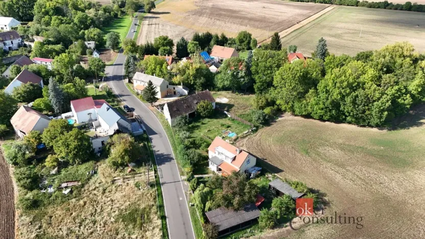 Prodej zahrady, Krásný Dvůr - Němčany, 1225 m2