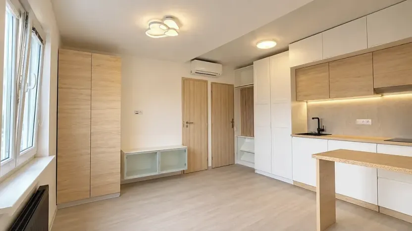 Pronájem bytu 1+kk, Děčín, Liliová, 21 m2