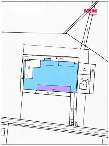 Pronájem skladu, Srnojedy, Pardubická, 52 m2