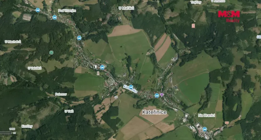 Prodej rodinného domu, Kateřinice, 200 m2