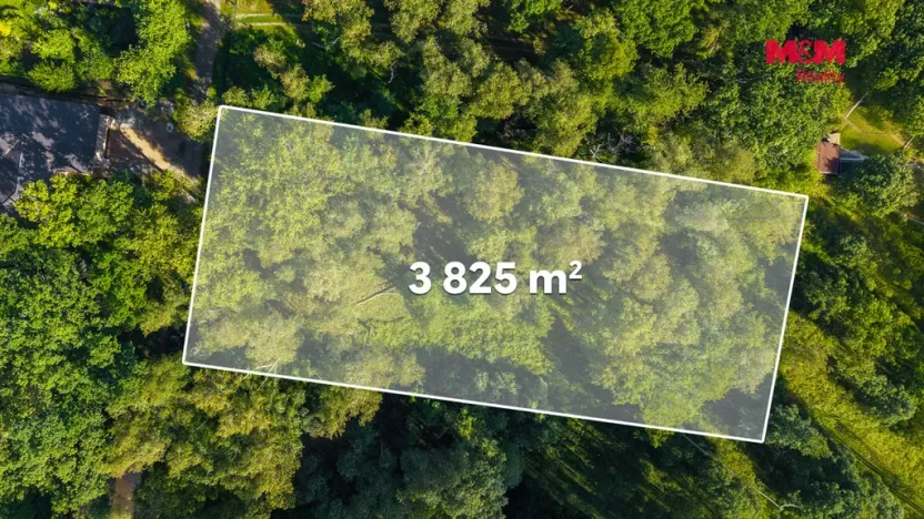 Prodej pozemku pro bydlení, Hradištko, 3825 m2