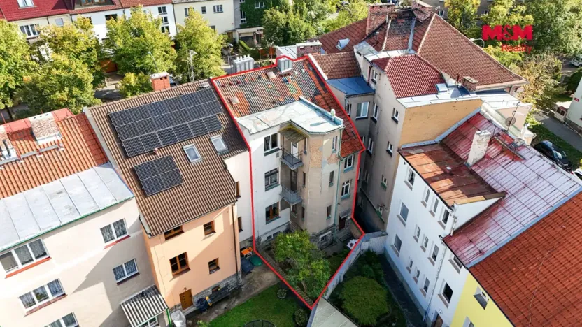Prodej rodinného domu, Plzeň - Východní Předměstí, Jugoslávská, 110 m2