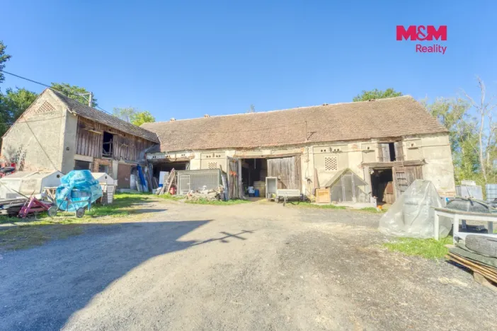 Prodej zemědělské usedlosti, Čečovice, 70 m2