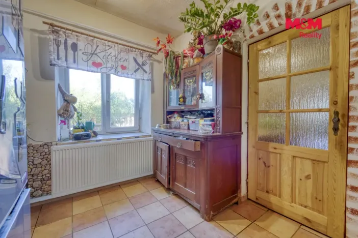Prodej zemědělské usedlosti, Čečovice, 70 m2