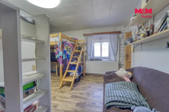 Prodej zemědělské usedlosti, Čečovice, 70 m2