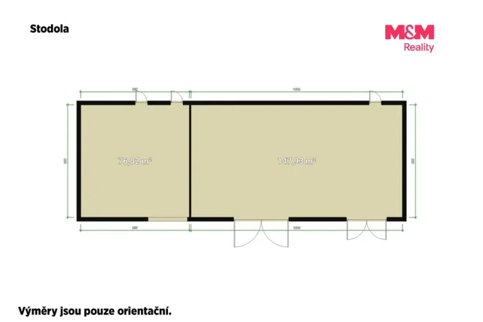 Prodej zemědělské usedlosti, Čečovice, 70 m2