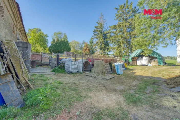 Prodej zemědělské usedlosti, Čečovice, 70 m2