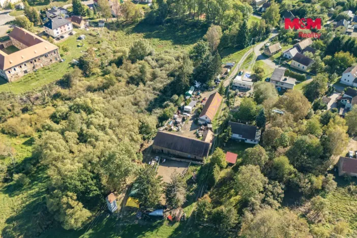 Prodej zemědělské usedlosti, Čečovice, 70 m2