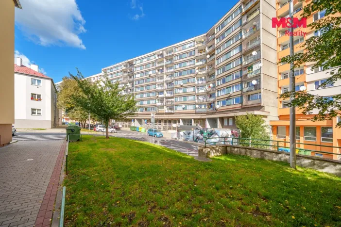 Prodej bytu 1+1, Chomutov, Palackého, 37 m2