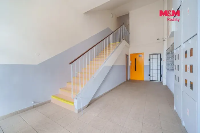Prodej bytu 1+1, Chomutov, Palackého, 37 m2
