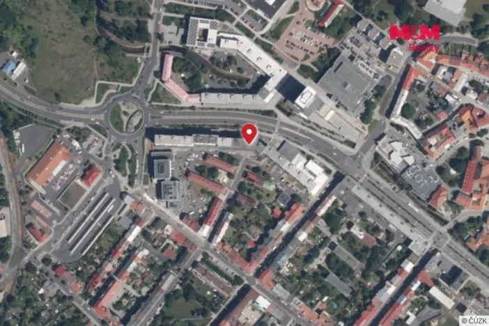 Prodej bytu 1+1, Chomutov, Palackého, 37 m2