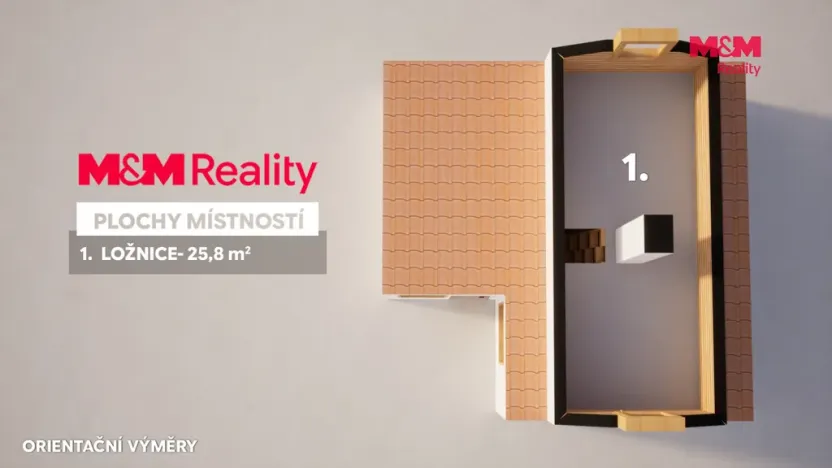 Prodej chaty, Stříbrná Skalice, 51 m2