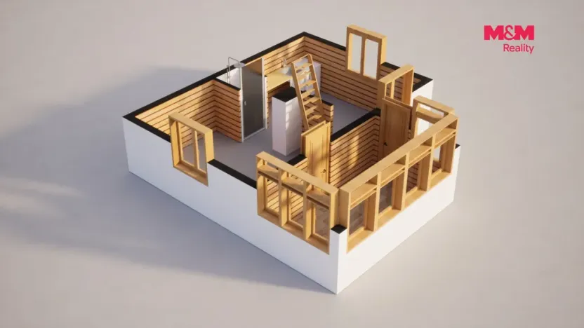 Prodej chaty, Stříbrná Skalice, 51 m2