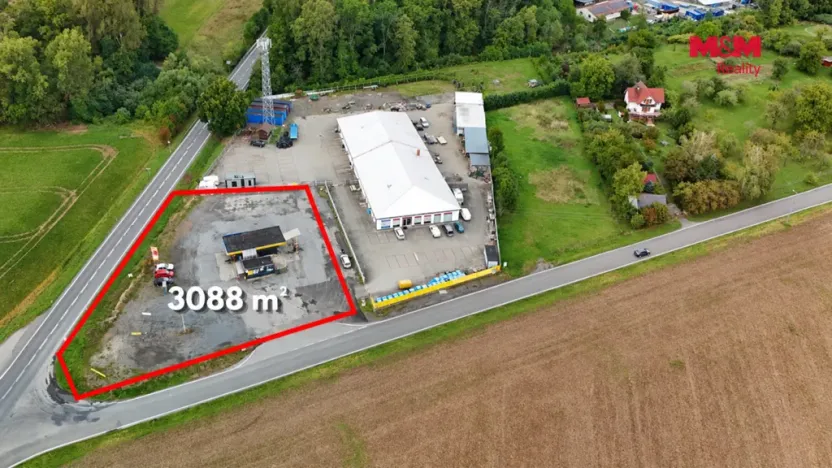 Prodej komerčního pozemku, Bělkovice-Lašťany, 3088 m2