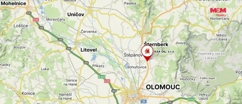 Prodej komerčního pozemku, Bělkovice-Lašťany, 3088 m2