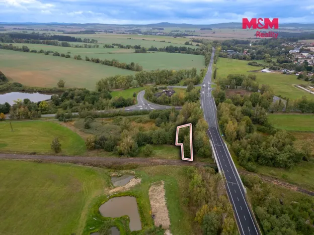 Prodej louky, Toužim, 712 m2