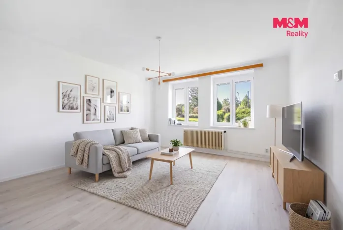 Prodej bytu 3+1, Nýrsko, Klostermannova, 73 m2