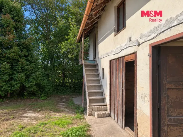 Prodej rodinného domu, Brloh - Benešovice, 75 m2