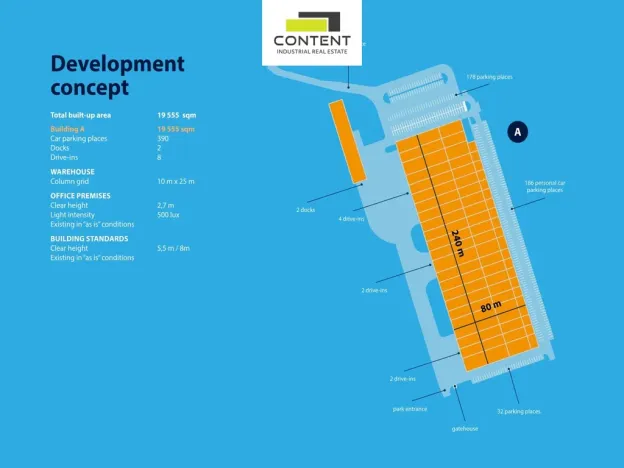 Pronájem výrobních prostor, Plzeň - Skvrňany, U Nové Hospody, 5000 m2