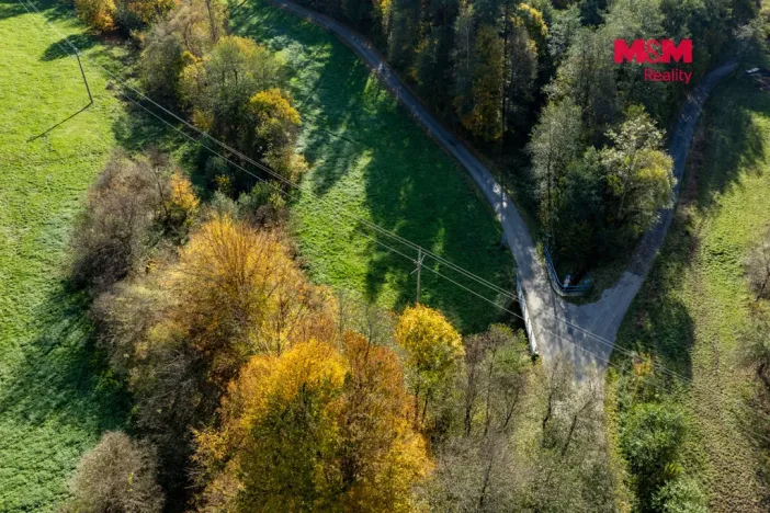 Prodej komerčního pozemku, Zděchov, 970 m2