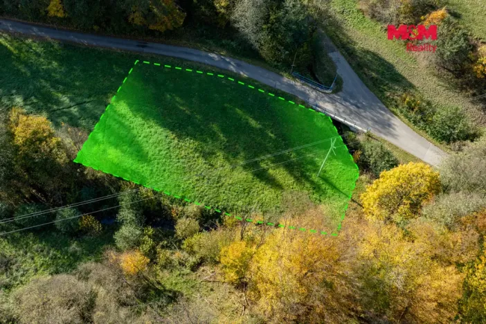 Prodej komerčního pozemku, Zděchov, 970 m2