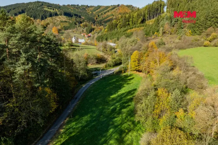 Prodej komerčního pozemku, Zděchov, 970 m2