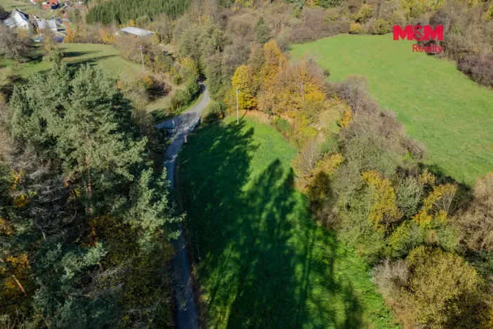 Prodej komerčního pozemku, Zděchov, 970 m2