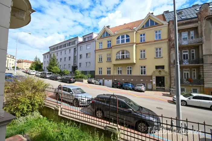 Pronájem bytu 1+kk, Brno - Černá Pole, Erbenova, 25 m2