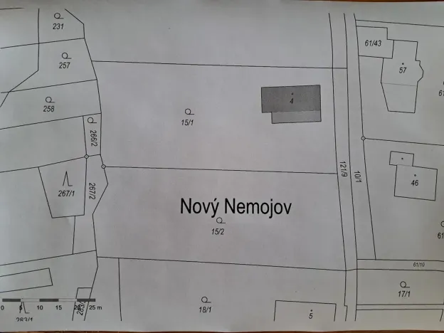 Prodej pozemku, Nemojov - Nový Nemojov, 3619 m2