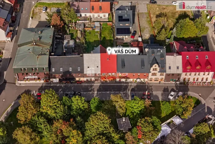 Prodej rodinného domu, Boží Dar, 180 m2