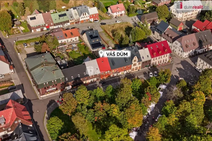 Prodej rodinného domu, Boží Dar, 180 m2