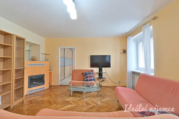 Pronájem bytu 3+1, Brno - Žabovřesky, Klímova, 71 m2