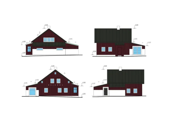 Prodej rodinného domu, Bublava, 92 m2