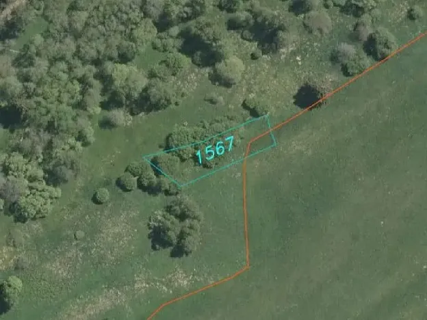 Dražba louky, Vyšší Brod, 919 m2