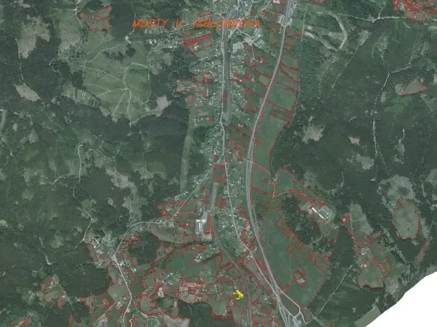 Dražba louky, Mosty u Jablunkova, 1105 m2