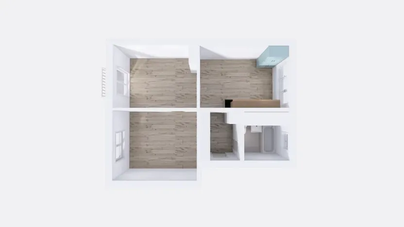 Pronájem bytu 2+1, Olomouc, Tovární, 55 m2