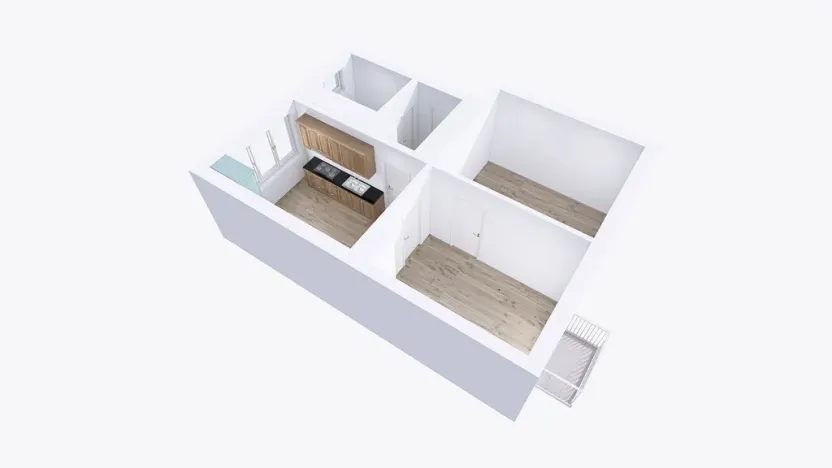 Pronájem bytu 2+1, Olomouc, Tovární, 55 m2