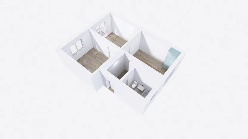 Pronájem bytu 2+1, Olomouc, Tovární, 55 m2