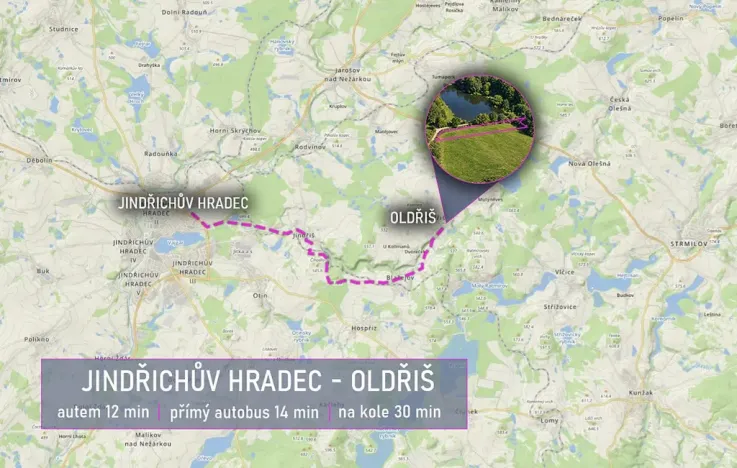 Prodej louky, Blažejov, 2841 m2
