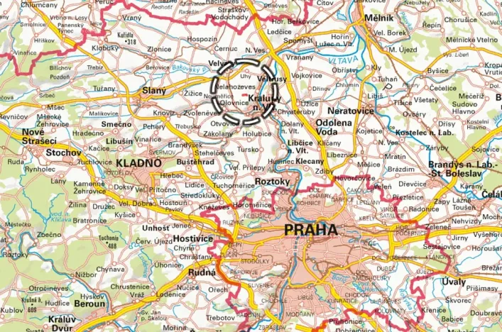 Prodej pole, Nelahozeves, 1941 m2