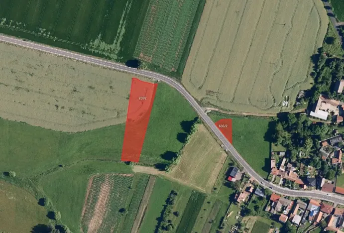 Prodej pole, Rapotice, 124740 m2