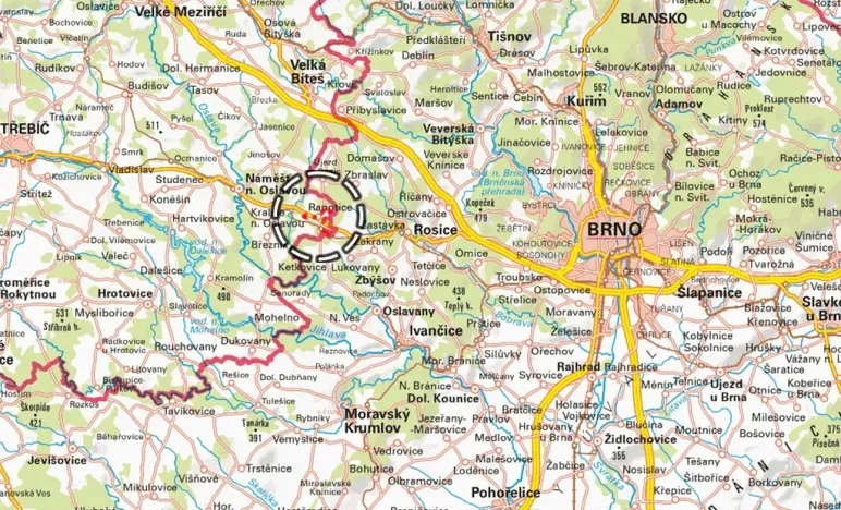 Prodej pole, Rapotice, 124740 m2
