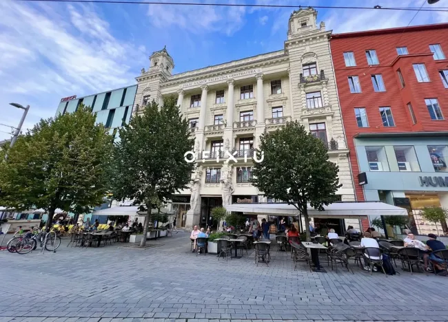 Pronájem obchodního prostoru, Brno, náměstí Svobody, 120 m2